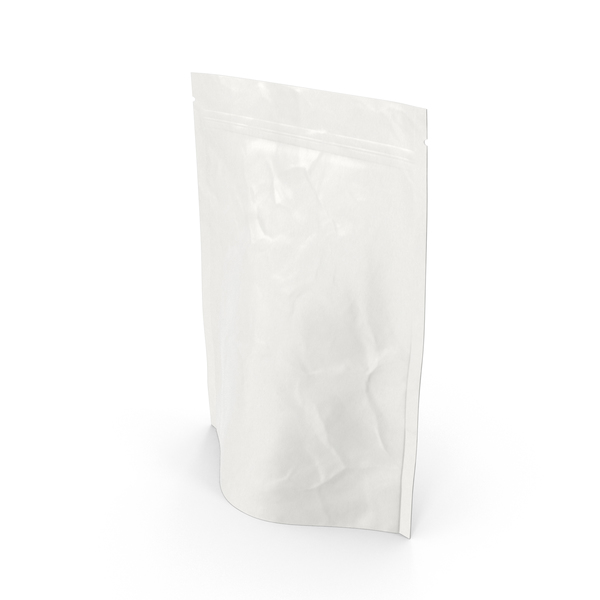Food Container: Stand Up Zipper Pouch 350g Closed White PNG & PSD Images Food Container: Stand Up Zipper Pouch 350g Closed White PNG & PSD Images
