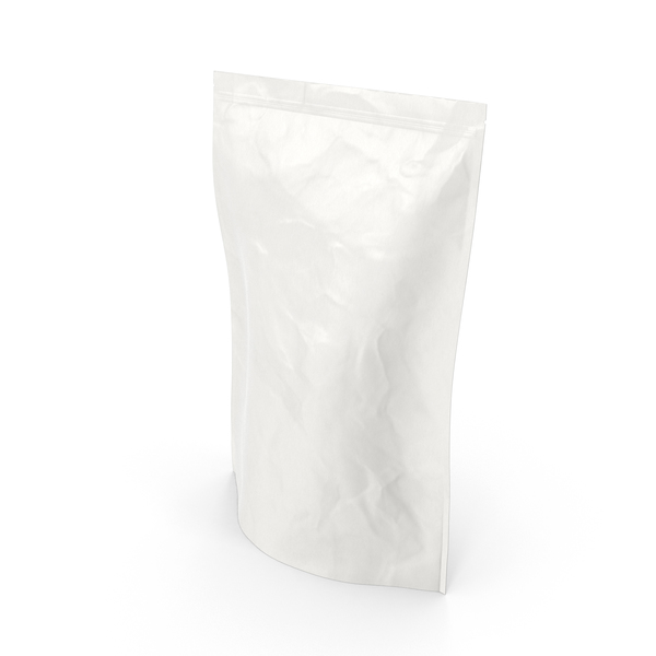 Food Container: Stand Up Zipper Pouche 5000g Closed White PNG & PSD Images Food Container: Stand Up Zipper Pouche 5000g Closed White PNG & PSD Images