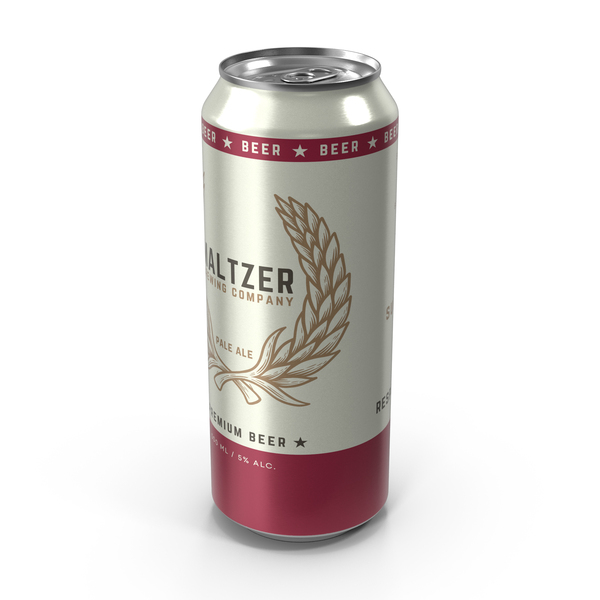 STANDARD BEER CAN 500ML PNG & PSD Images