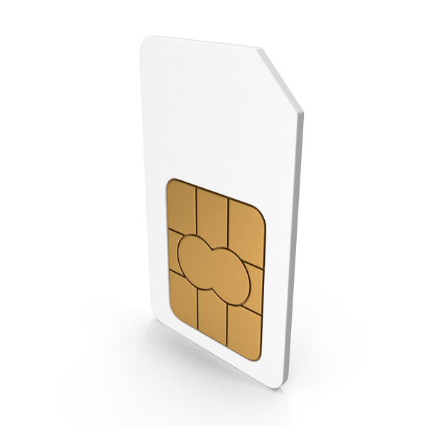 Standard Sim Card PNG Images & PSDs for Download | PixelSquid - S11849291F