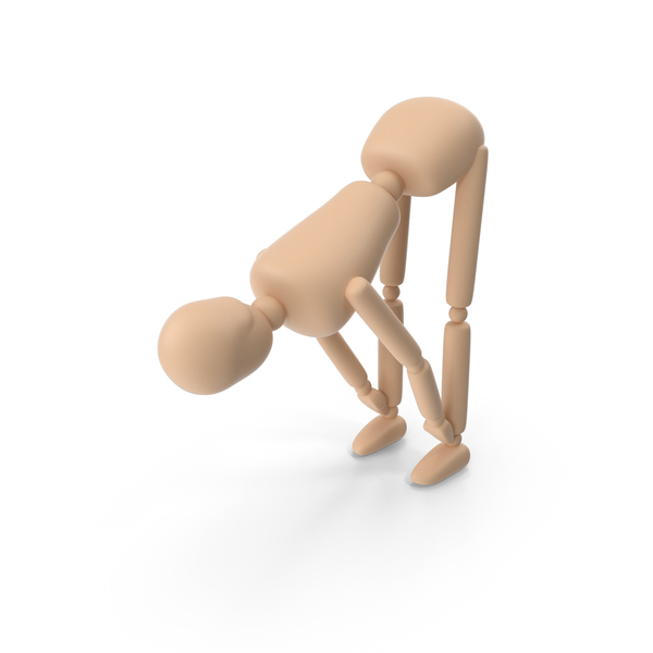 Standing Half Forward Bend Pose Stickman PNG & PSD Images Standing Half Forward Bend Pose Stickman PNG & PSD Images