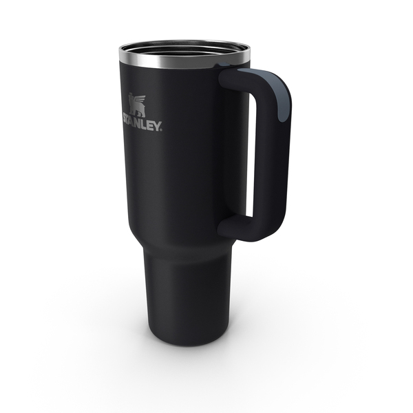 Stanley Insulated Travel Mug Black Open PNG Images & PSDs for Download