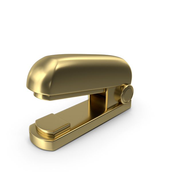Symbols: Stapler Icon Gold PNG & PSD Images Symbols: Stapler Icon Gold PNG & PSD Images