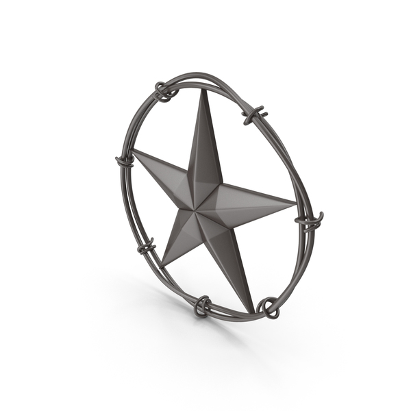 Star Barbed PNG & PSD Images Star Barbed PNG & PSD Images