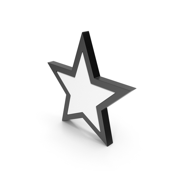 Star Black PNG & PSD Images Star Black PNG & PSD Images