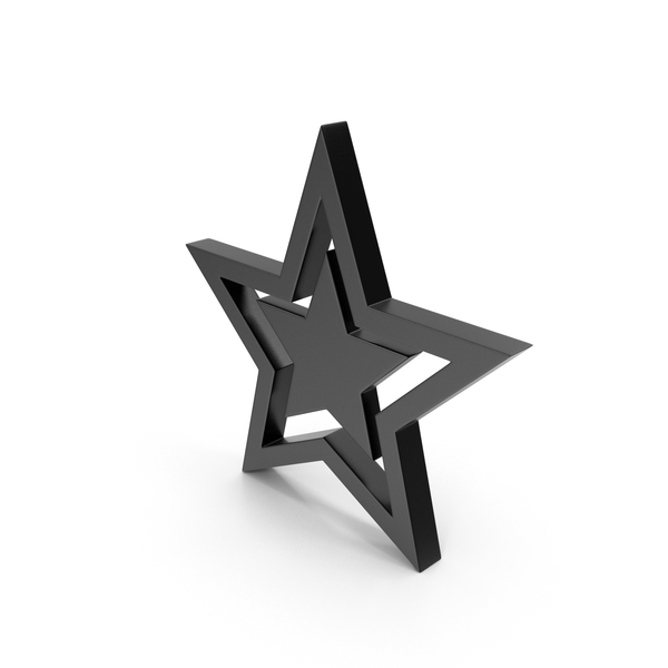 Star Black PNG & PSD Images Star Black PNG & PSD Images