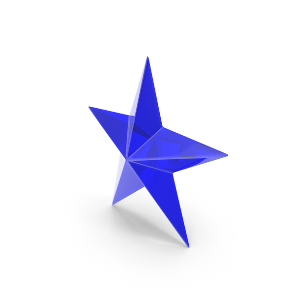 Cartoon: Star Blue Glass PNG & PSD Images Cartoon: Star Blue Glass PNG & PSD Images