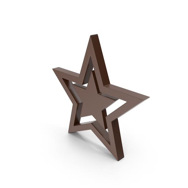 Star Brown PNG & PSD Images Star Brown PNG & PSD Images