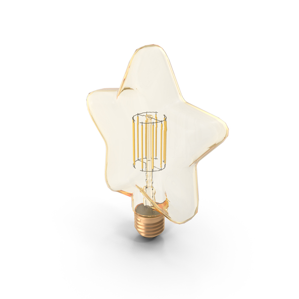 Led Lightbulb: Star Bulb PNG & PSD Images Led Lightbulb: Star Bulb PNG & PSD Images