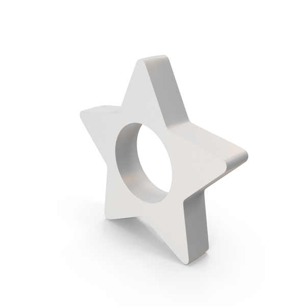 Star Circle Hole Logo PNG & PSD Images