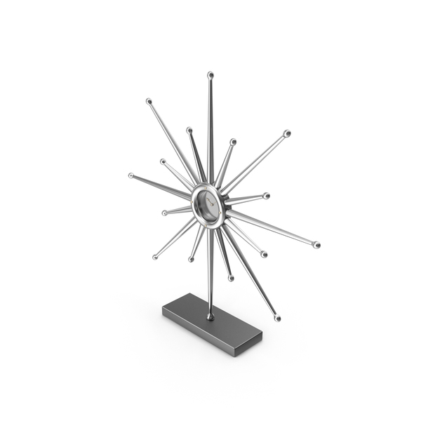 Star Desk Clock PNG & PSD Images Star Desk Clock PNG & PSD Images