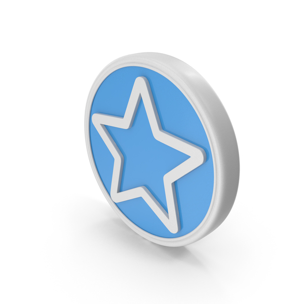 Symbols: Star Favorite Blue PNG & PSD Images Symbols: Star Favorite Blue PNG & PSD Images
