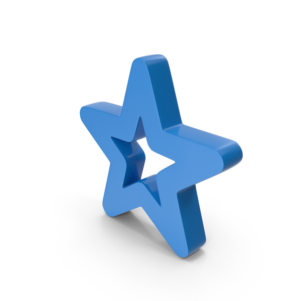 Symbols: Star Favorite Frame Symbol PNG & PSD Images