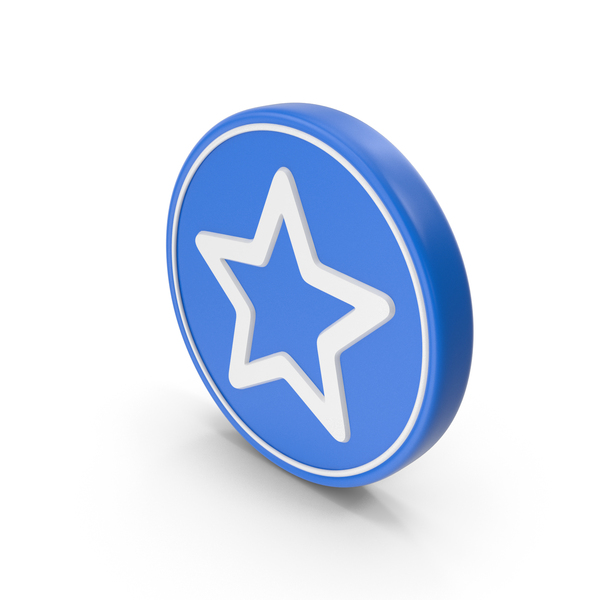 Star favourite Blue Coin PNG Images & PSDs for Download | PixelSquid ...