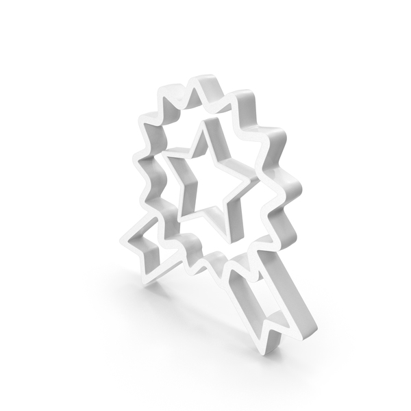 Badge: Star Frame Favorate White PNG & PSD Images Badge: Star Frame Favorate White PNG & PSD Images