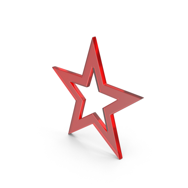 Symbols: Star Glass PNG & PSD Images