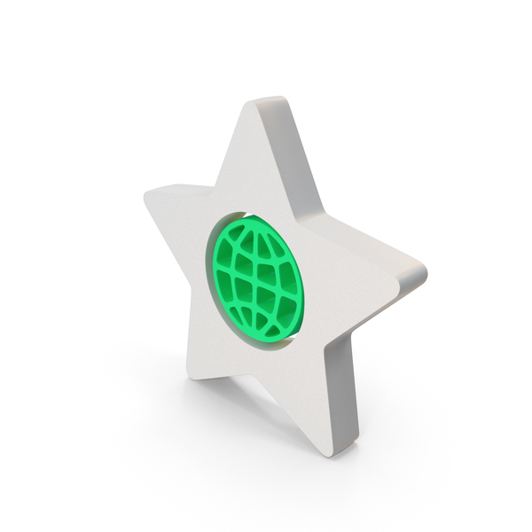 Symbols: Star Globe Logo PNG & PSD Images