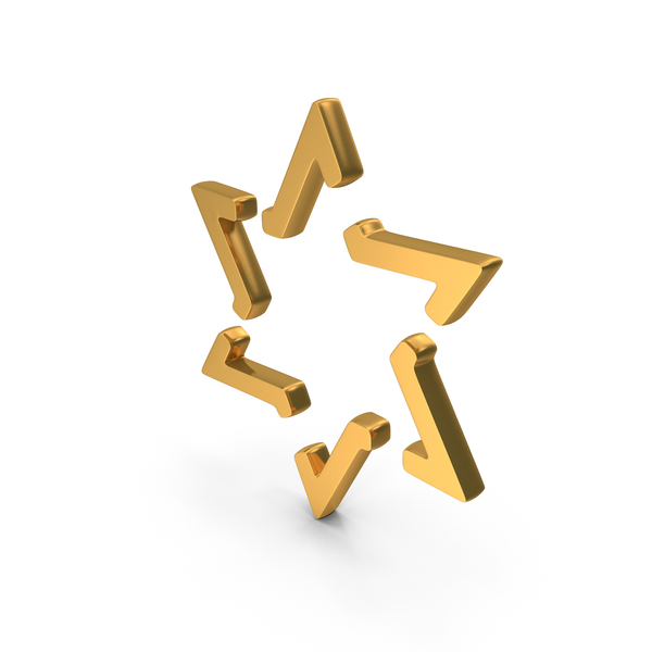 Cartoon: Star Gold PNG & PSD Images Cartoon: Star Gold PNG & PSD Images