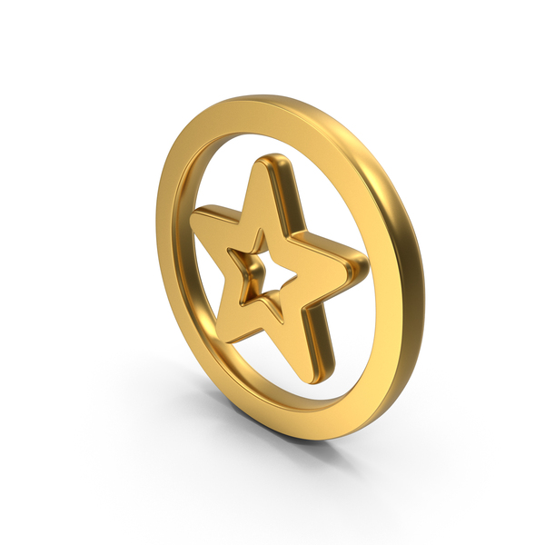 Symbols: Star Gold Symbol PNG & PSD Images Symbols: Star Gold Symbol PNG & PSD Images