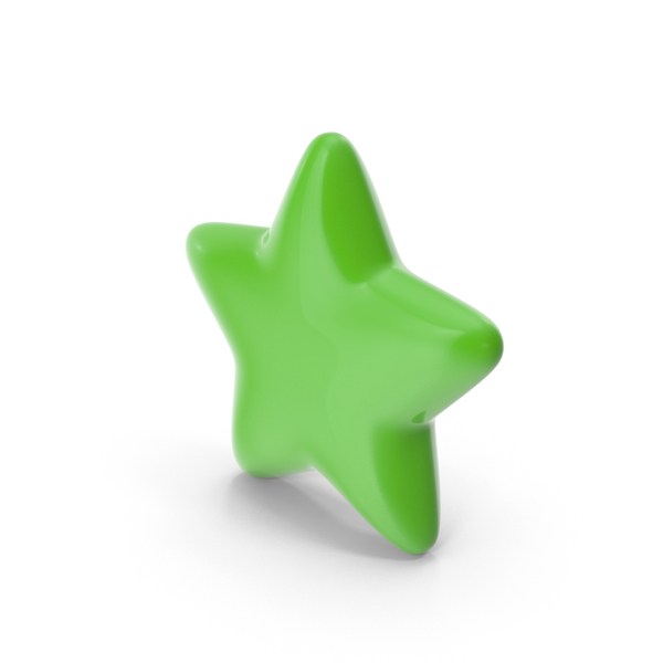 Symbol: Star Green PNG & PSD Images