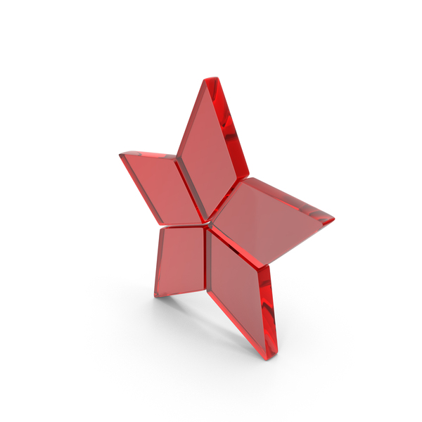 Star Icon Glass PNG & PSD Images