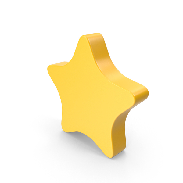 Symbols: Star Icon PNG & PSD Images