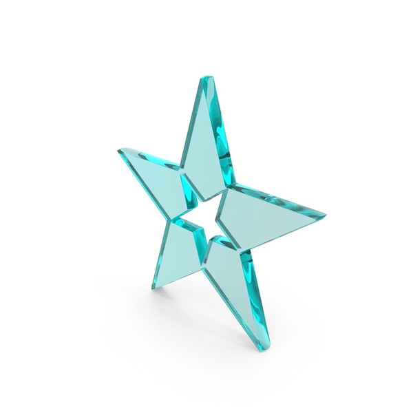 Cartoon: Star in Star Logo Blue Glass PNG & PSD Images Cartoon: Star in Star Logo Blue Glass PNG & PSD Images