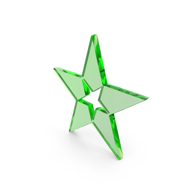 Cartoon: Star in Star Logo Green Glass PNG & PSD Images Cartoon: Star in Star Logo Green Glass PNG & PSD Images