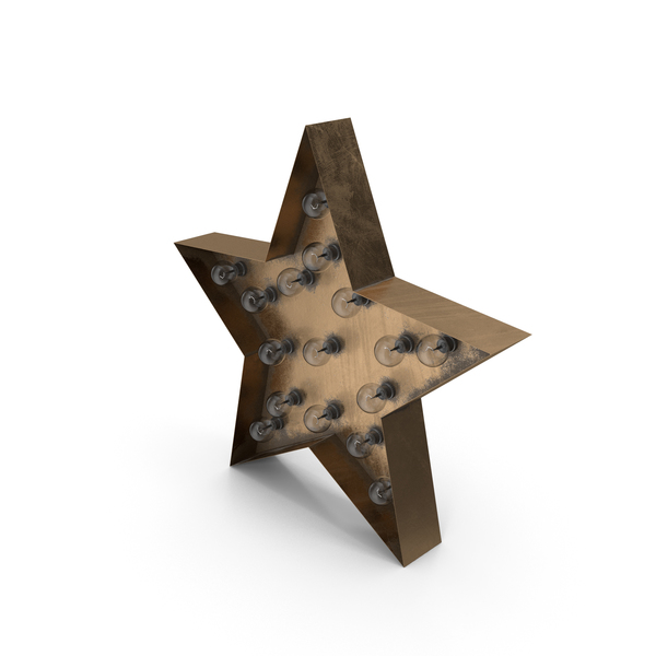 Theater Sign: Star Lighting Bronze Off PNG & PSD Images Theater Sign: Star Lighting Bronze Off PNG & PSD Images