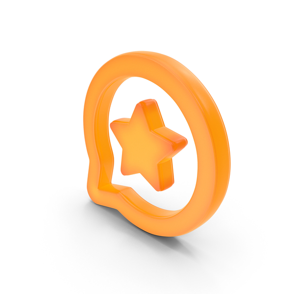 Symbols: Star Message Symbol PNG & PSD Images