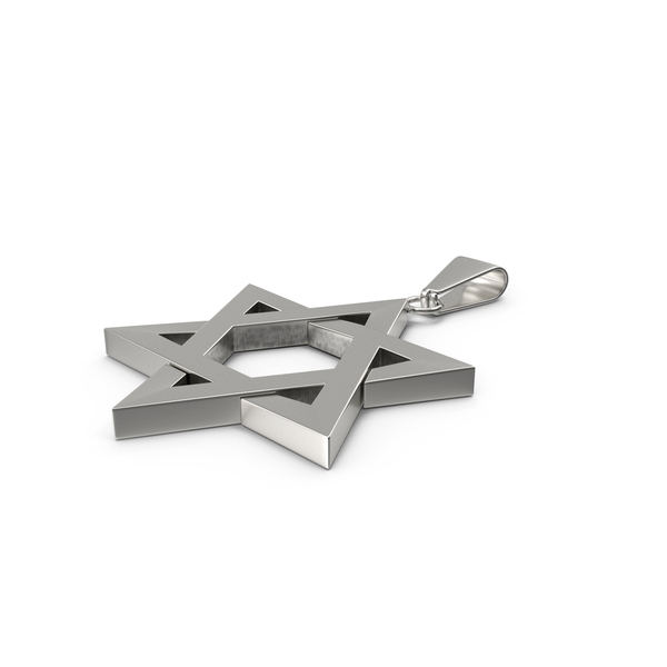Star of David Necklace Silver PNG & PSD Images Star of David Necklace Silver PNG & PSD Images