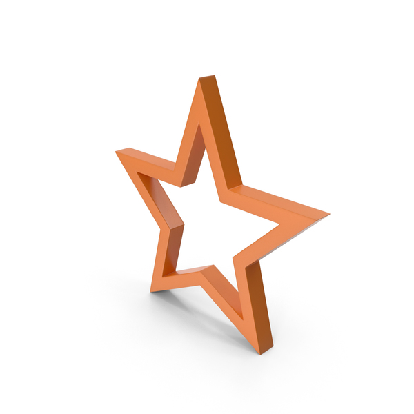 Star Orange PNG & PSD Images Star Orange PNG & PSD Images