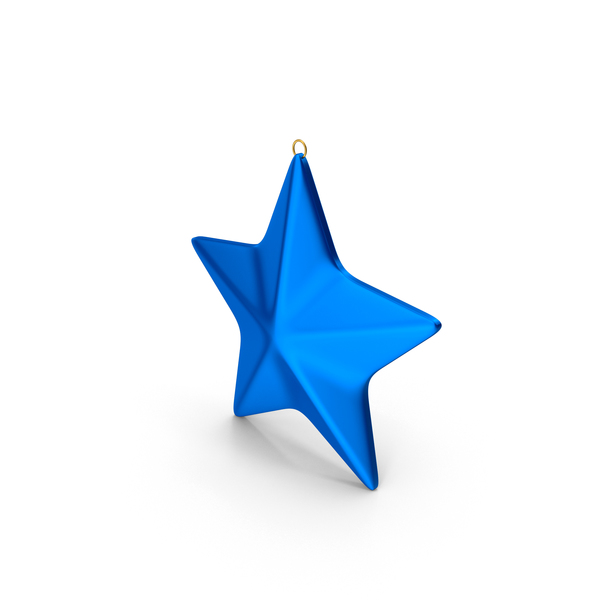 Star Ornament Blue PNG & PSD Images Star Ornament Blue PNG & PSD Images