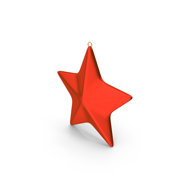 Star Ornament Red PNG & PSD Images Star Ornament Red PNG & PSD Images