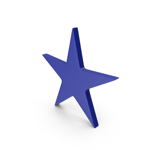 Symbols: Star Plastic PNG & PSD Images