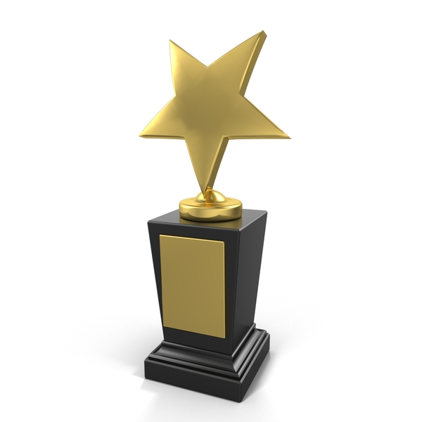 Star Prize Trophy PNG & PSD Images