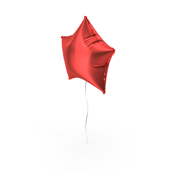 Balloons: Star Red Balloon PNG & PSD Images Balloons: Star Red Balloon PNG & PSD Images