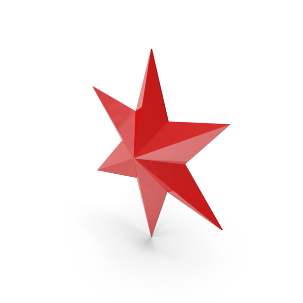 Cartoon: Star Red PNG & PSD Images