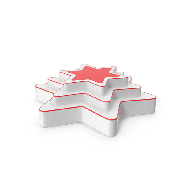 Star Shaped Podium With 3 Steps PNG & PSD Images Star Shaped Podium With 3 Steps PNG & PSD Images