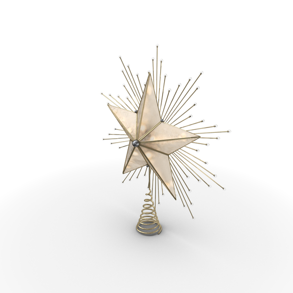 Tree: Star Topper PNG & PSD Images