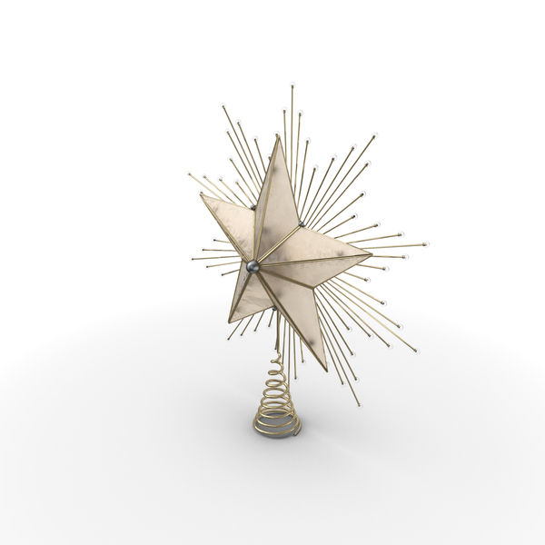 Tree: Star Topper PNG & PSD Images Tree: Star Topper PNG & PSD Images