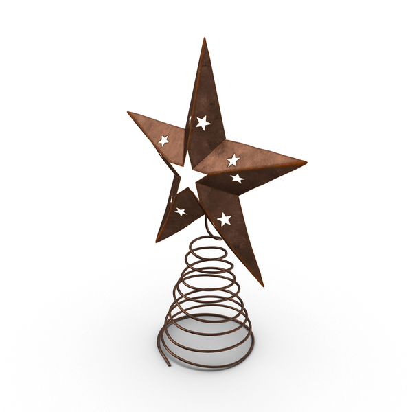 Tree: Star Topper PNG & PSD Images Tree: Star Topper PNG & PSD Images
