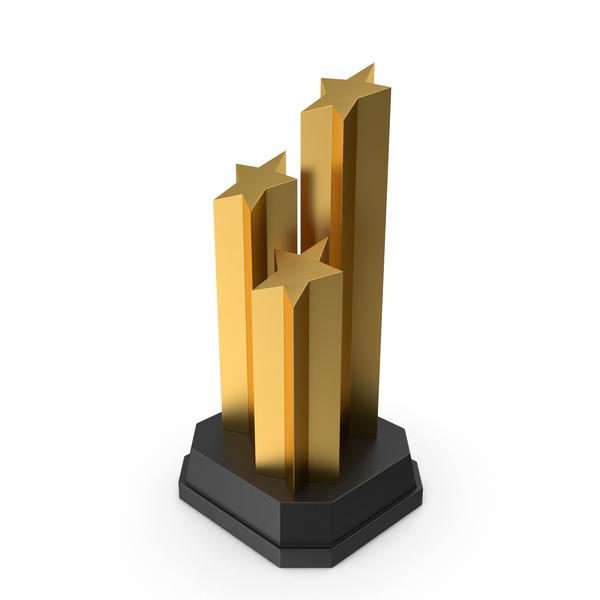 Star Trophy Gold PNG & PSD Images Star Trophy Gold PNG & PSD Images