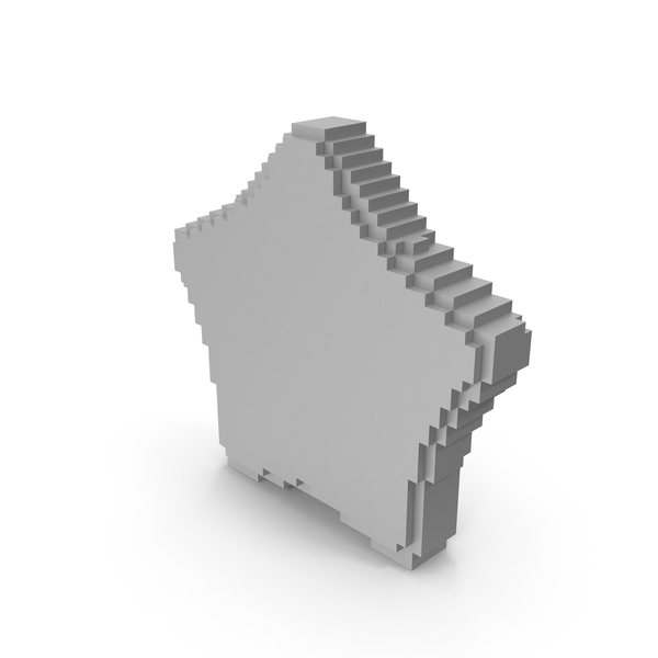 Symbols: Star Voxel PNG & PSD Images Symbols: Star Voxel PNG & PSD Images