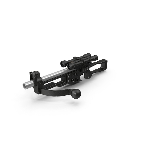 Sci Fi Rifle: Star Wars Chewbaccas Bowcaster Used PNG & PSD Images Sci Fi Rifle: Star Wars Chewbaccas Bowcaster Used PNG & PSD Images