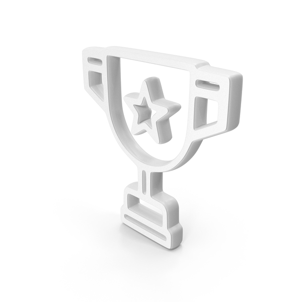 Symbols: Star Winning Cup Symbol PNG & PSD Images