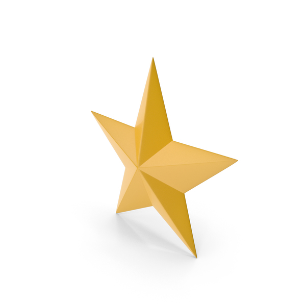 Symbol: Star Yellow PNG & PSD Images