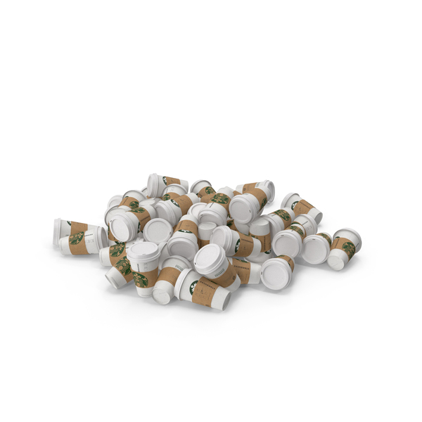 Starbucks Paper Coffee Cup White Multi Posed PNG & PSD Images Starbucks Paper Coffee Cup White Multi Posed PNG & PSD Images