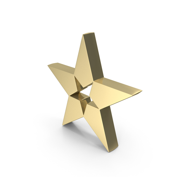 Glow Sky Cartoon: Stars Party Decoration Gold PNG & PSD Images