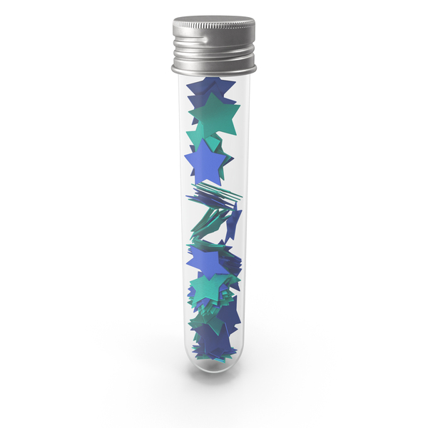 Christmas Decoration: Stars In A Glass Test Tube PNG & PSD Images Christmas Decoration: Stars In A Glass Test Tube PNG & PSD Images